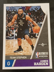 2018-19 Panini NBA Basketball James Harden #427 All-Star Sticker