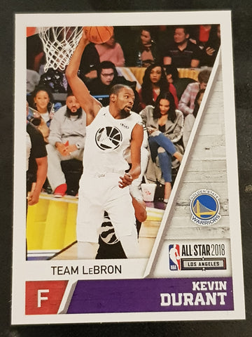2018-19 Panini NBA Basketball Kevin Durent #418 All-Star Sticker