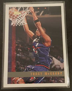 1997-98 Topps Tracy McGrady #125 Rookie Trading Card