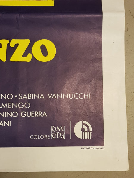La Notte di San Lorenzo Original 39x55" Italian Movie Poster (1982)