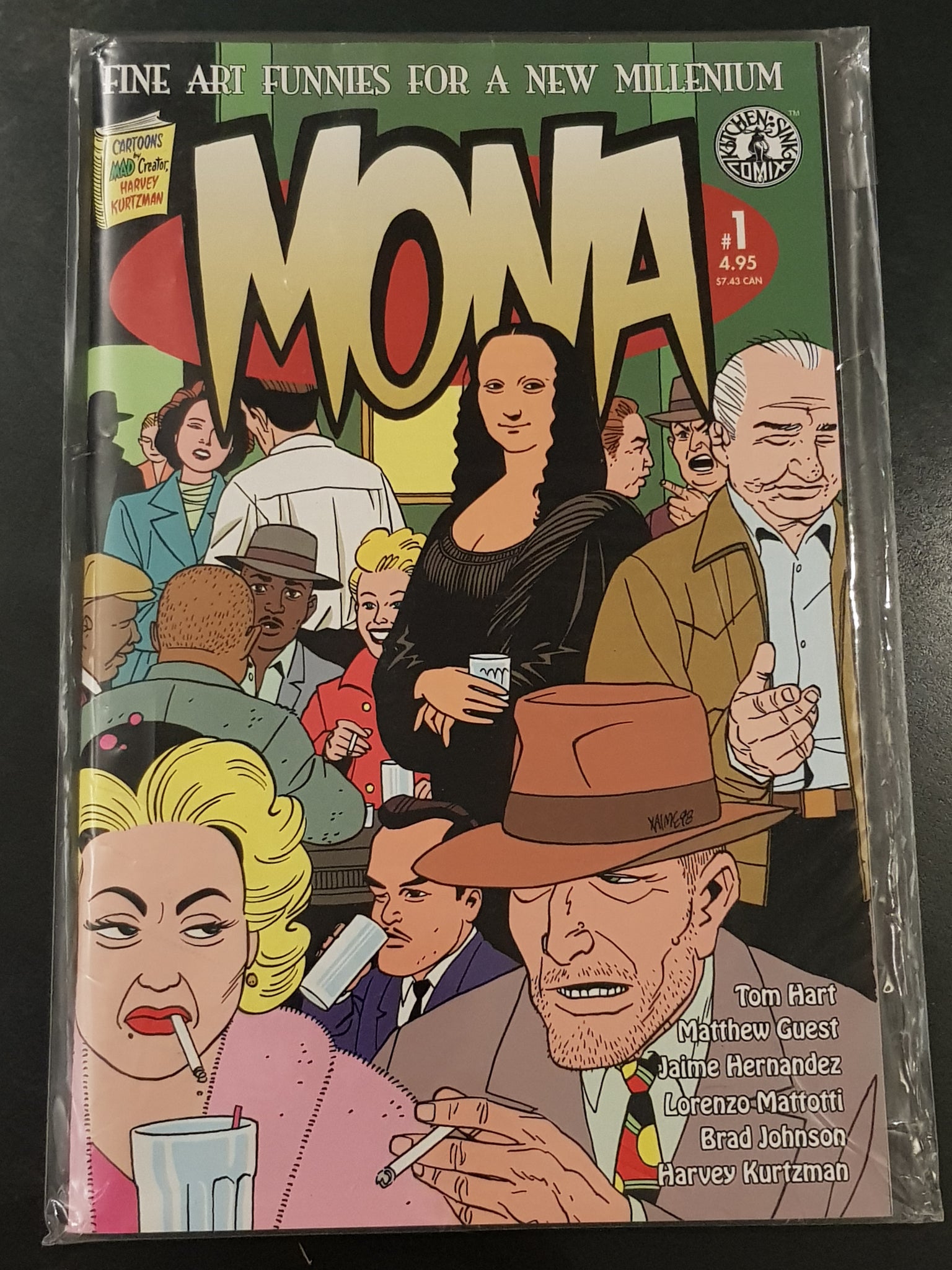 Mona #1 VF/NM