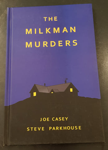 Milkman Murders Deluxe Hardcover Edition HC VF/NM