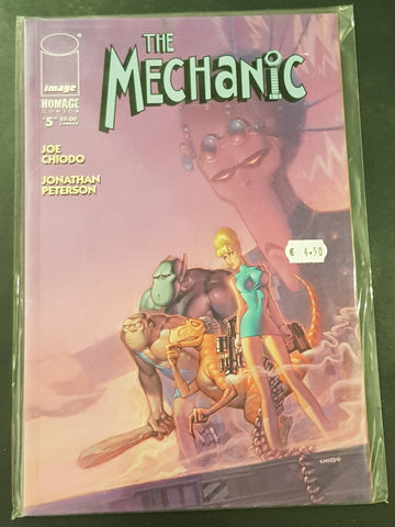 Mechanic #1 VF/NM