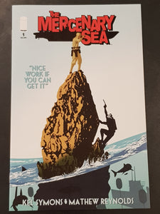 Mercenary Sea #1 NM