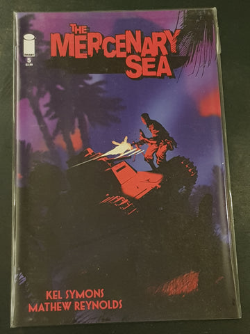 Mercenary Sea #5 NM