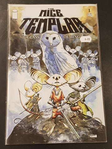 Mice Templar #1 NM