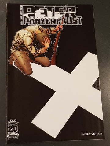 Peter Panzerfaust #5 NM-