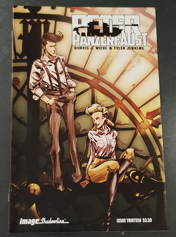 Peter Panzerfaust #13 NM