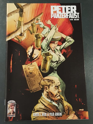 Peter Panzerfaust #14 NM