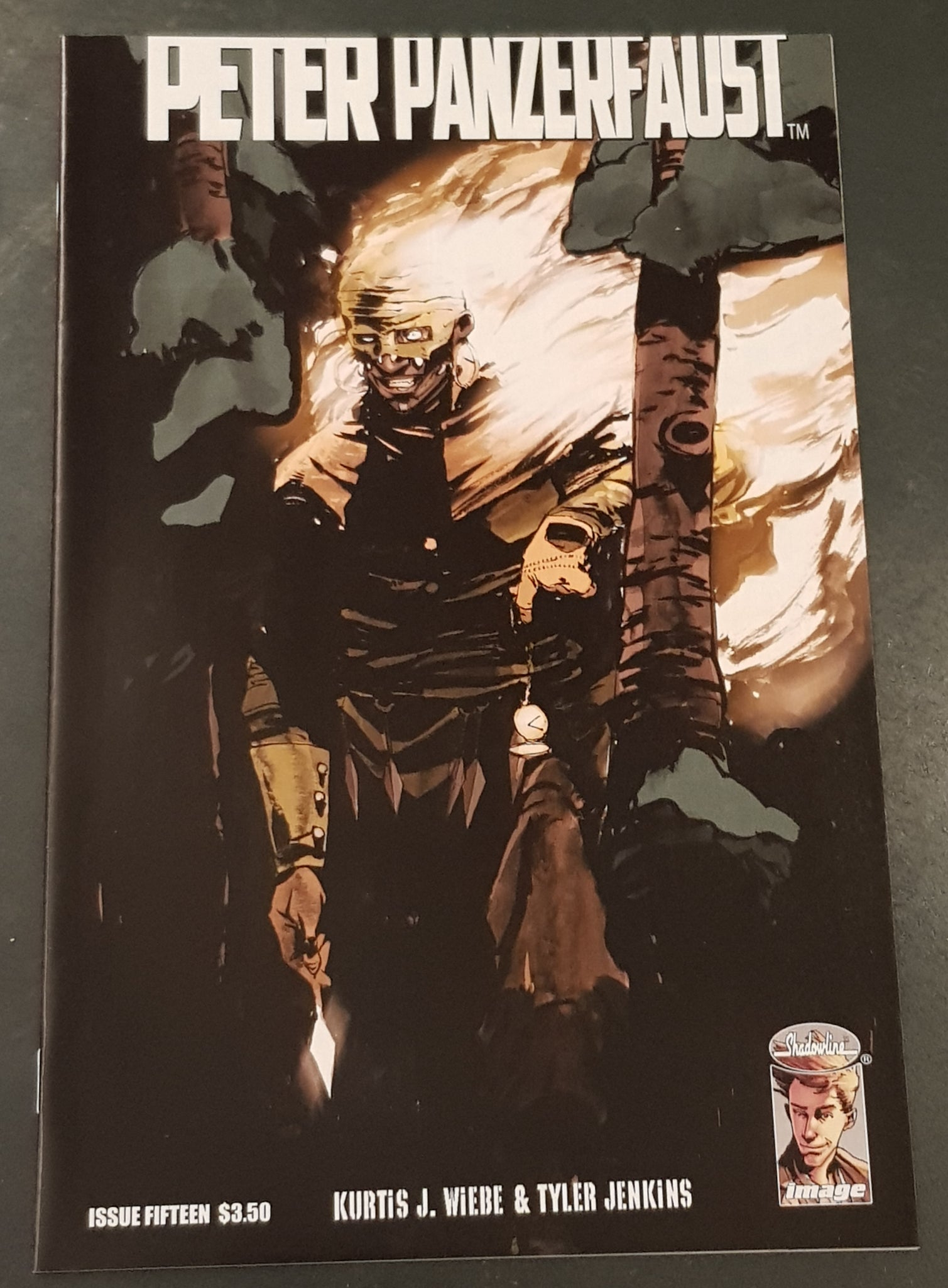 Peter Panzerfaust #15 NM