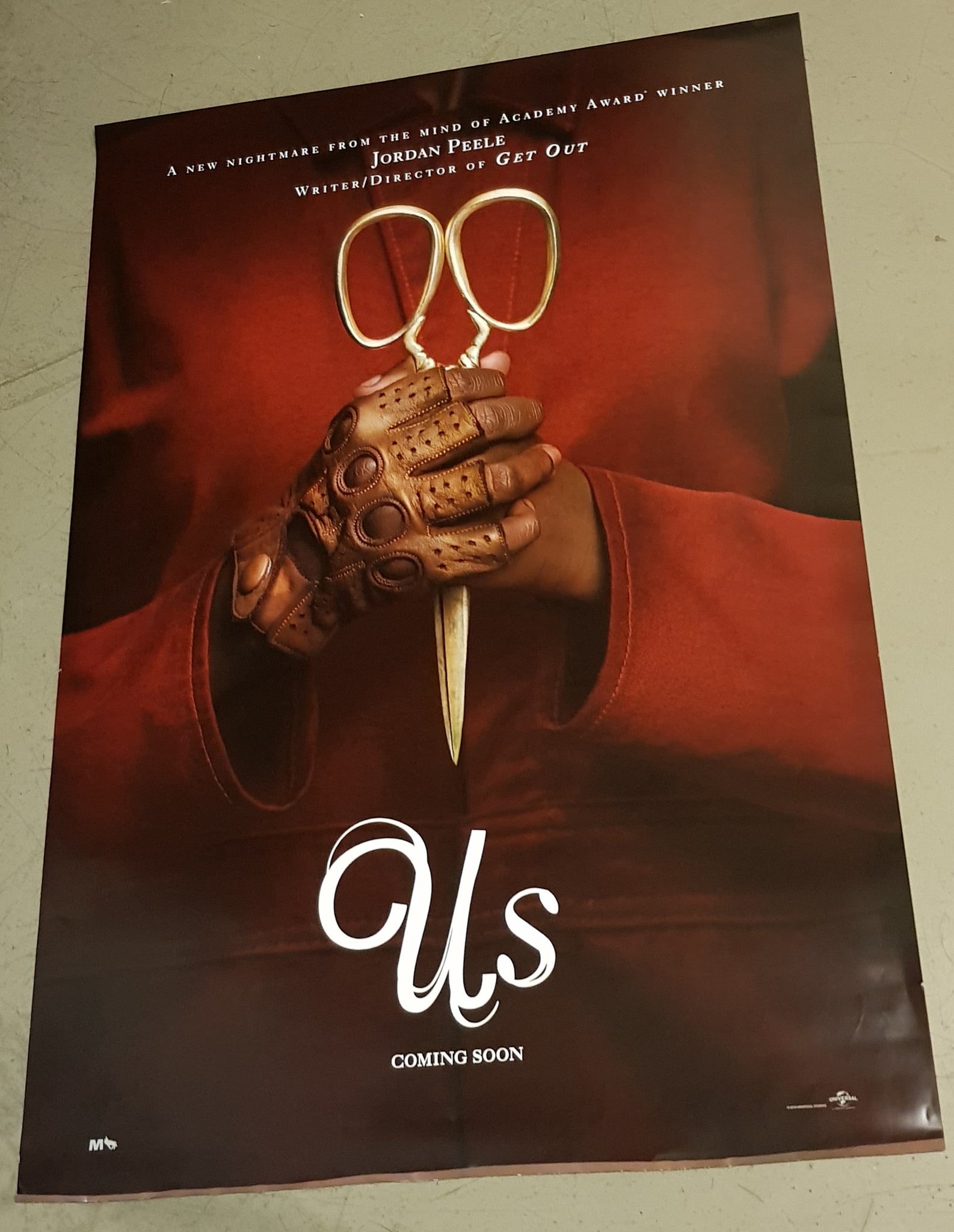 US Original 27x39" Advance Movie Poster (2019)