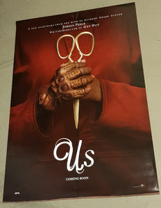 US Original 27x39" Advance Movie Poster (2019)