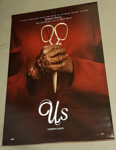 US Original 27x39" Advance Movie Poster (2019)