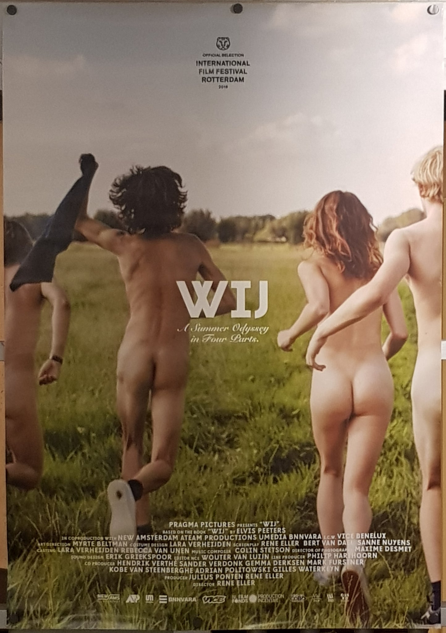 Wij Original 27x39" Dutch Movie Poster (2018)