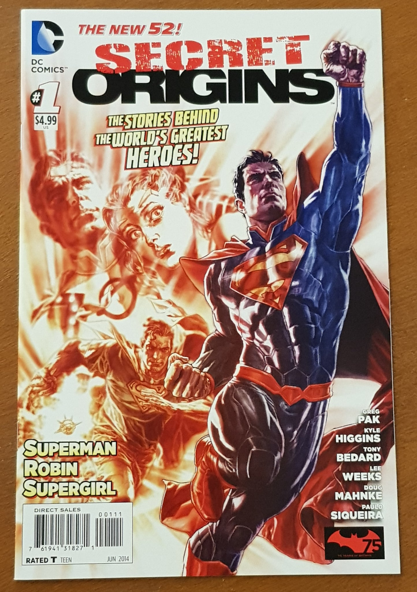 Secret Origins Vol.3 #1 NM-