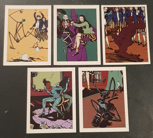 THB - Paul Pope (5) Promo Card Set