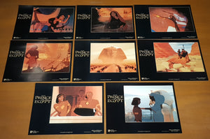 Prince of Egypt Set of (8) Lobby Stills