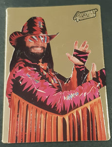1994 Action Packed WWF Macho Man Randy Savage #1 Prototype Trading Card