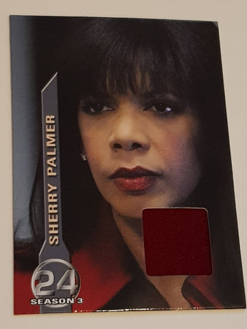 24 Season 3 Cards #M4 Penny Johnson Jerald Authentic Memorabilia Trading Card