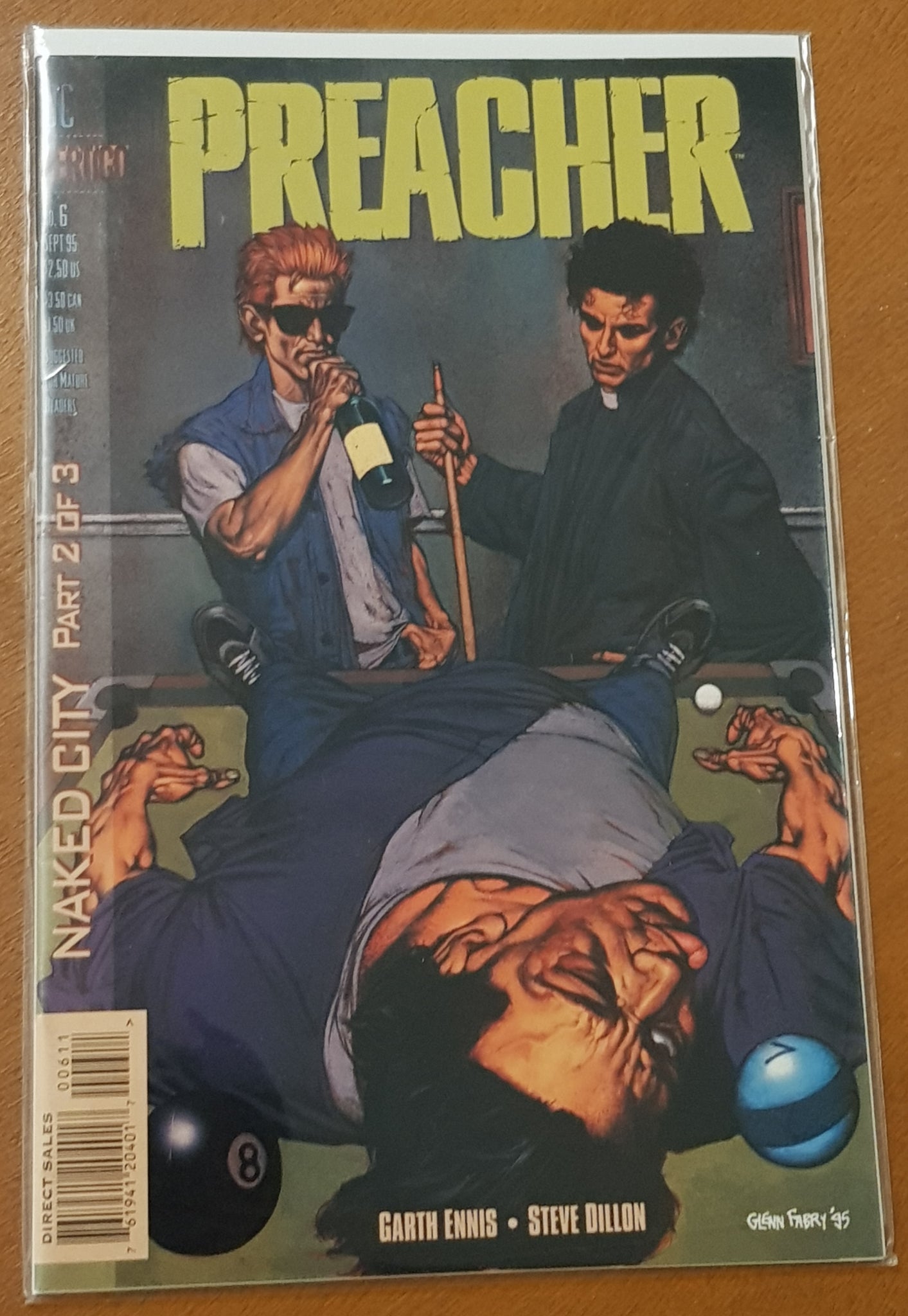 Preacher #6 VF/NM