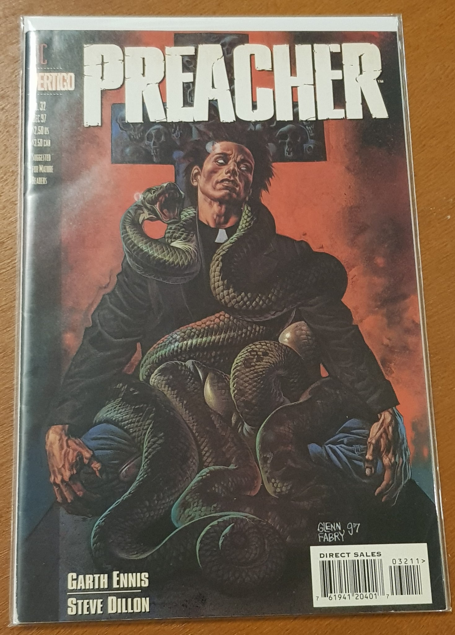 Preacher #32 VF+