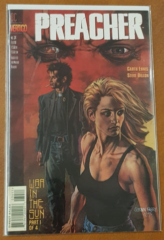 Preacher #34 VF/NM