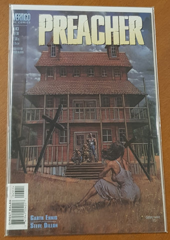 Preacher #43 VF/NM