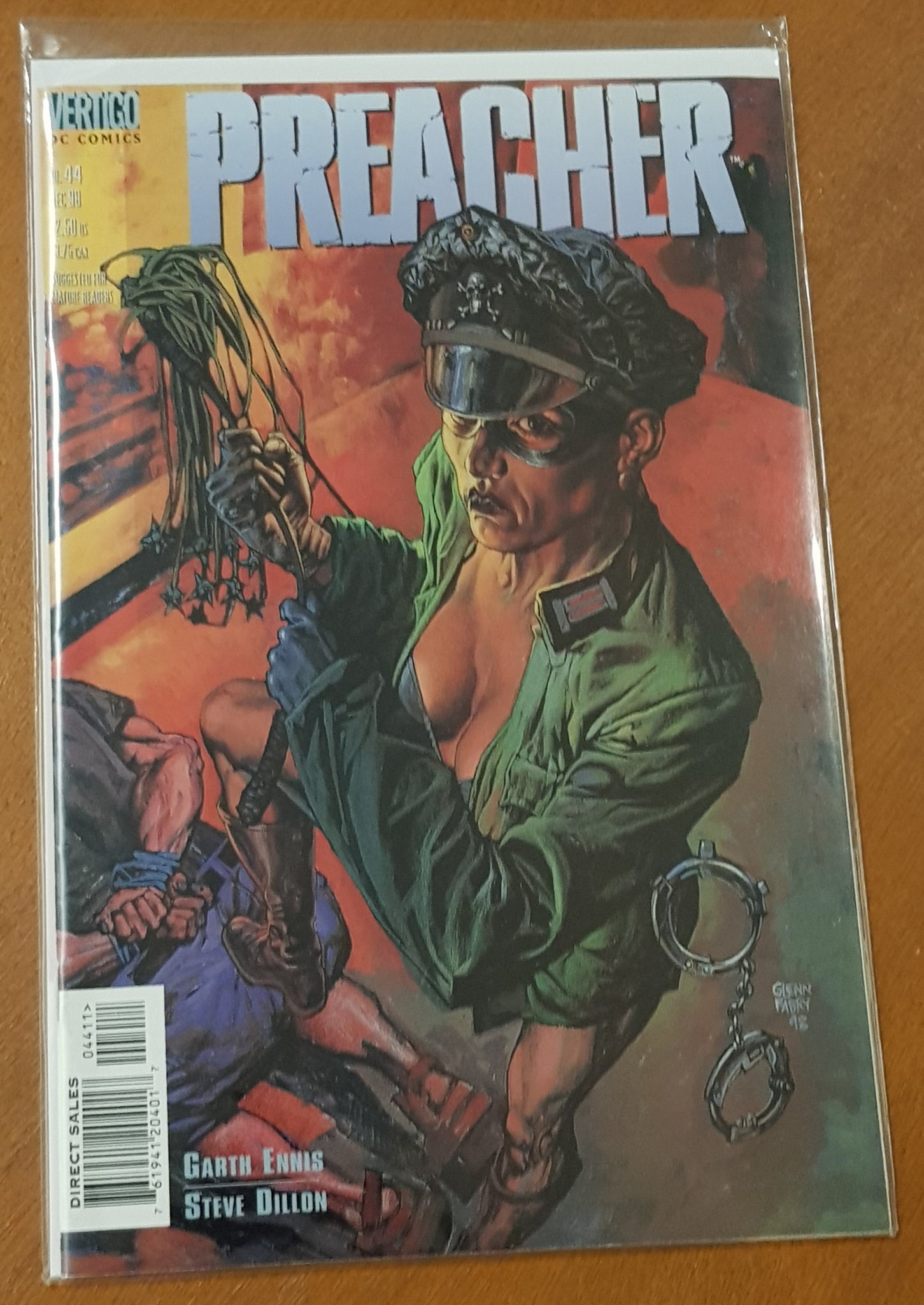 Preacher #44 VF/NM