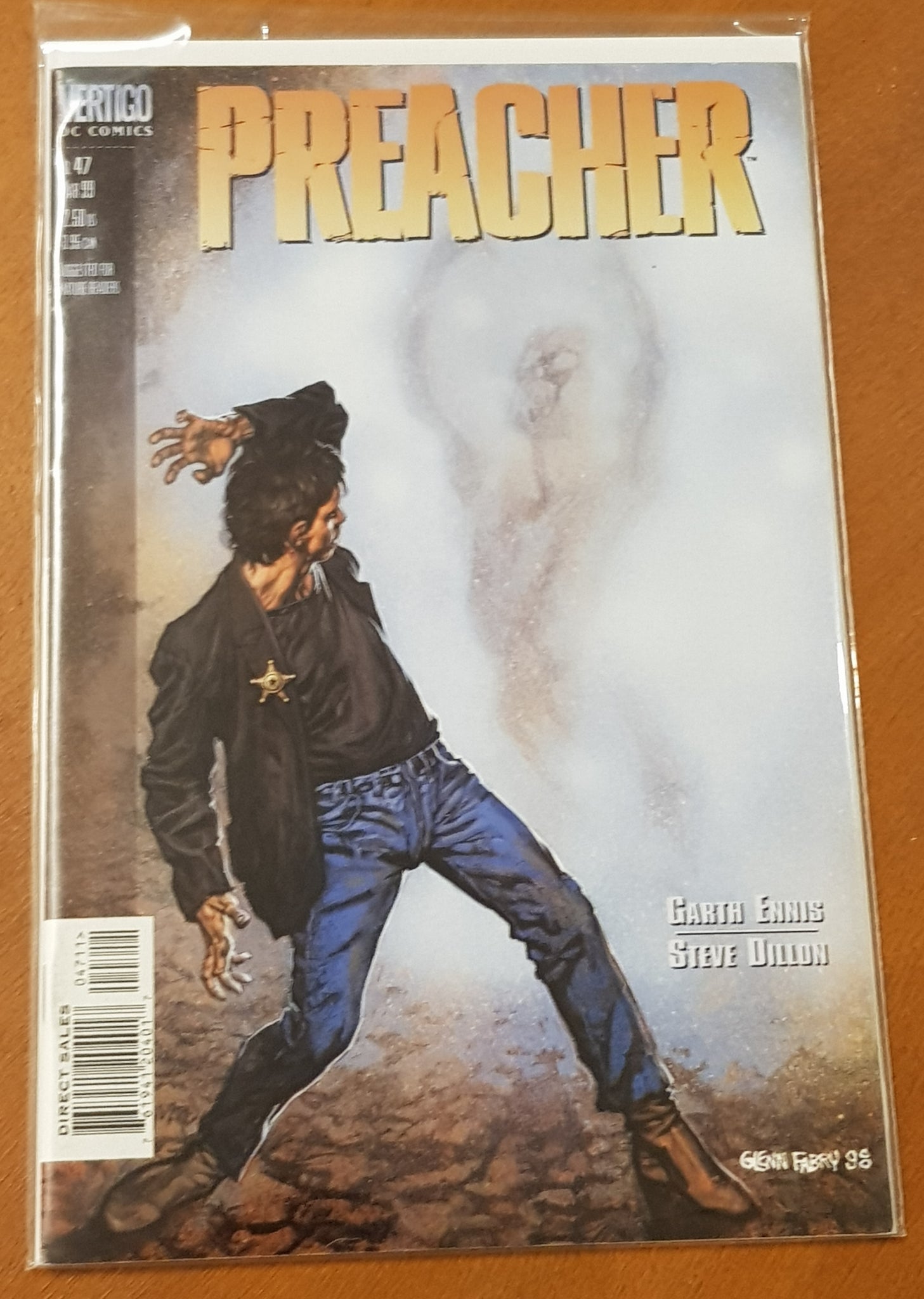 Preacher #47 VF/NM