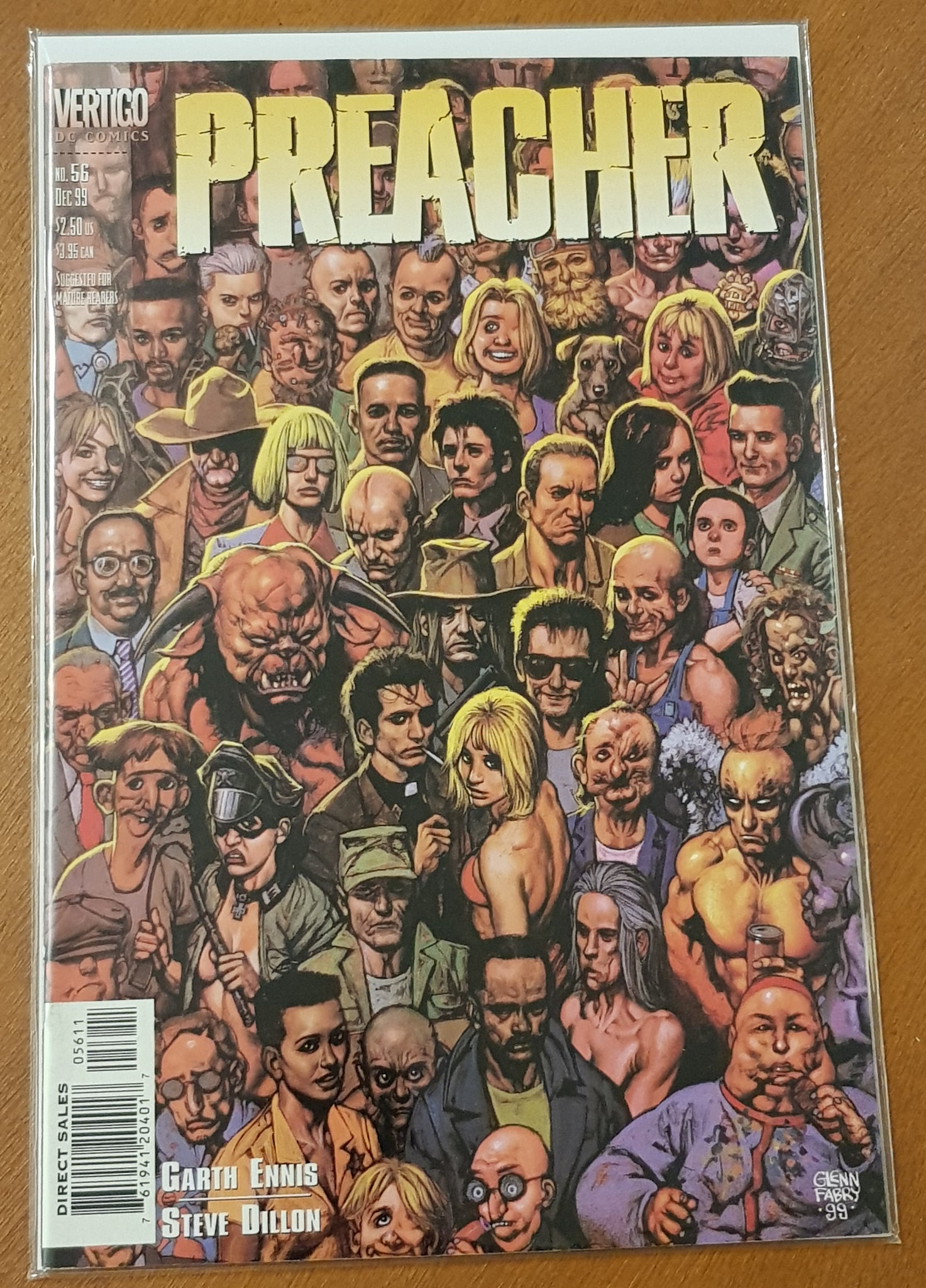 Preacher #56 VF/NM