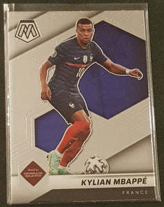 2021-22 Panini Mosaic FIFA Road to World Cup Kylian Mbappe #6 Trading Card