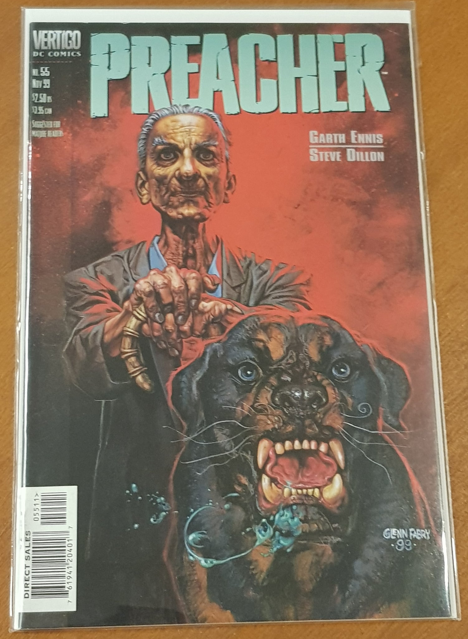 Preacher #55 VF/NM