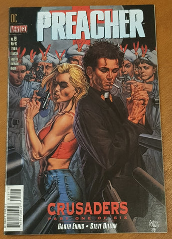 Preacher #19 VF+