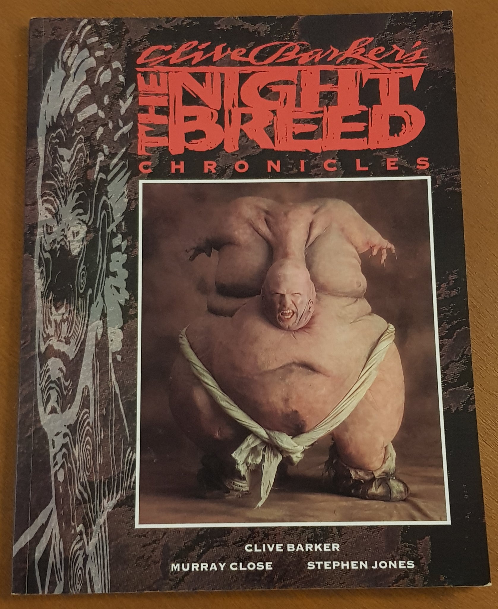 Clive Barker's Nightbreed Chronicles NM-