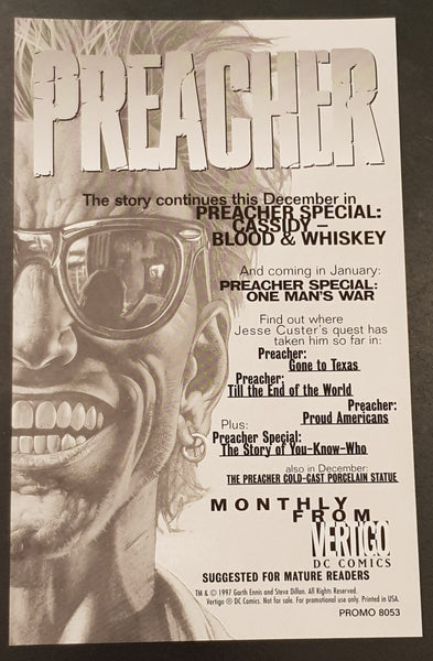 Preacher Promotional Handbill (1997)