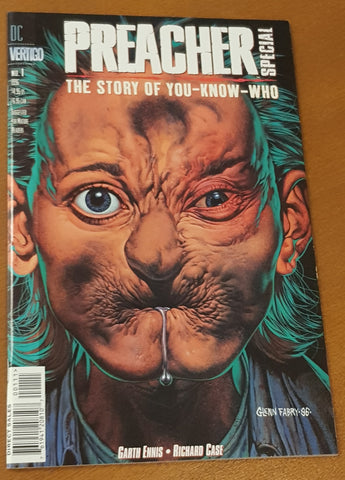 Preacher Special - The Story of You Know Who #1 NM-