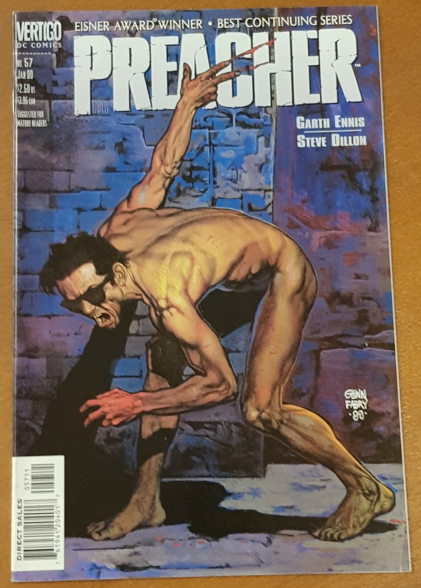 Preacher #57 VF/NM