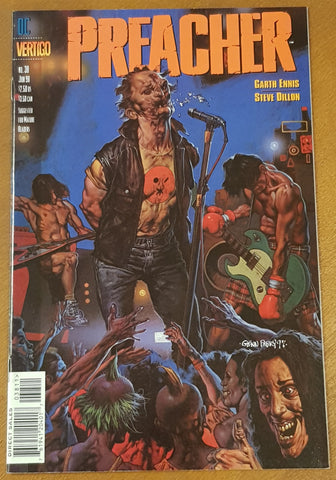 Preacher #38 VF+