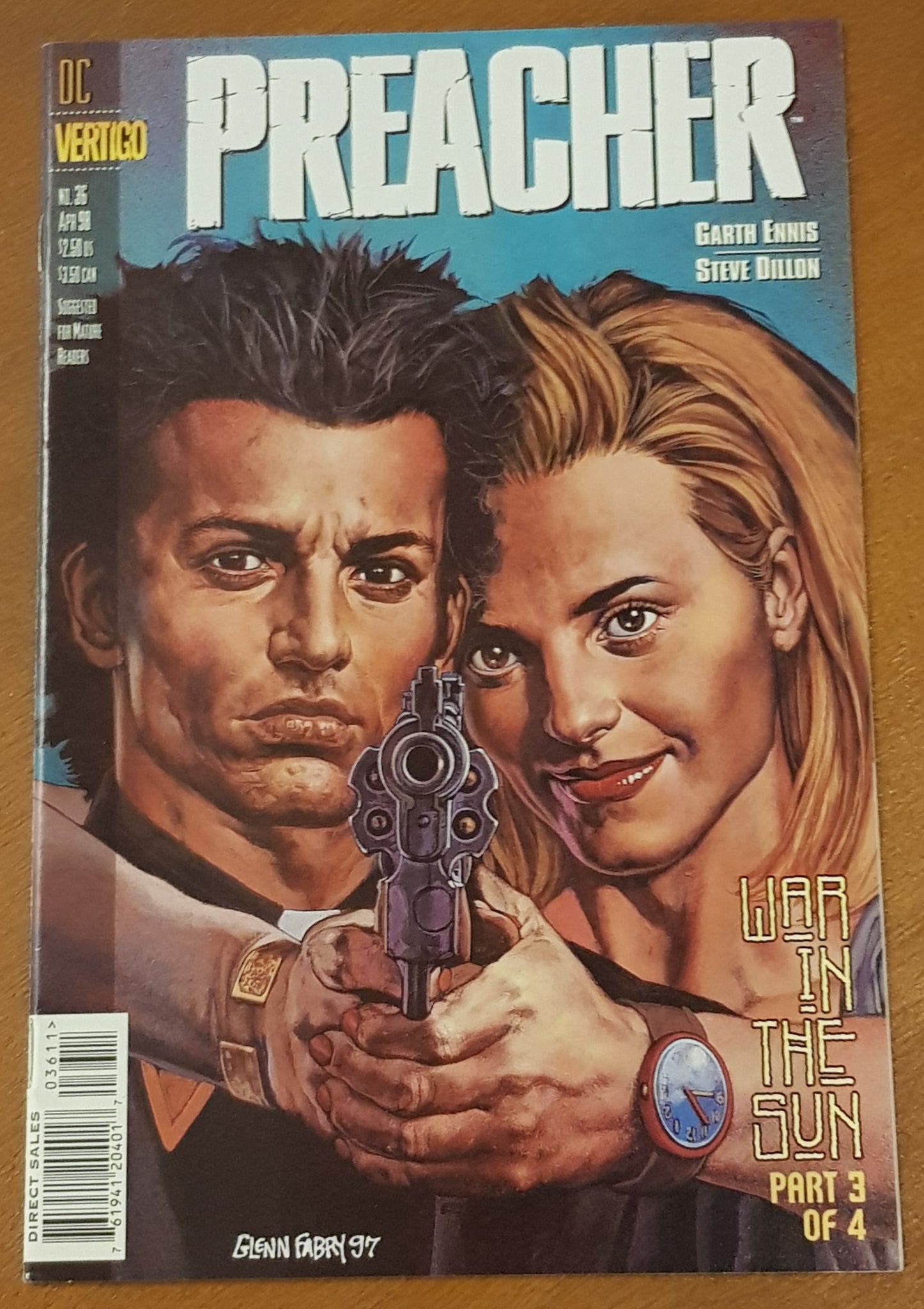 Preacher #36 VF/NM