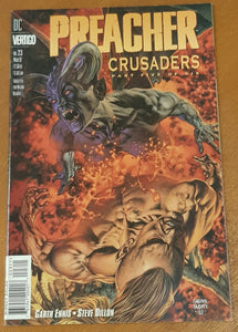 Preacher #23 VF+