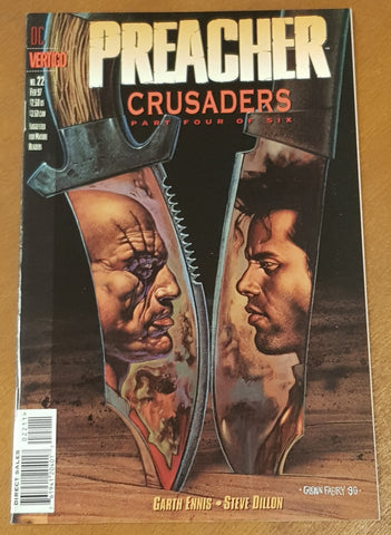 Preacher #22 VF/NM