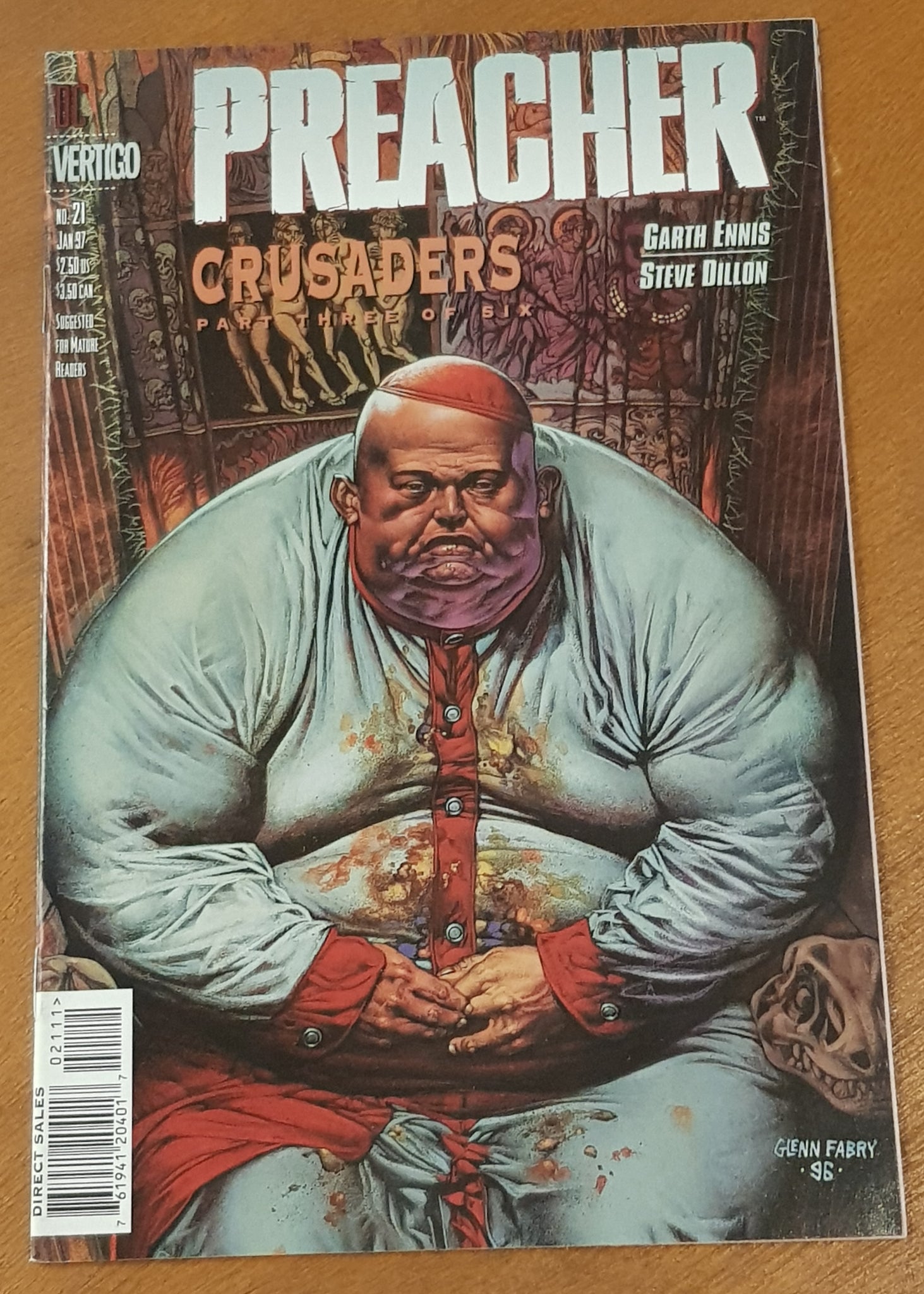 Preacher #21 VF/NM