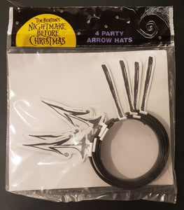 1994 Nightmare Before Christmas (4) Party Arrow Hats
