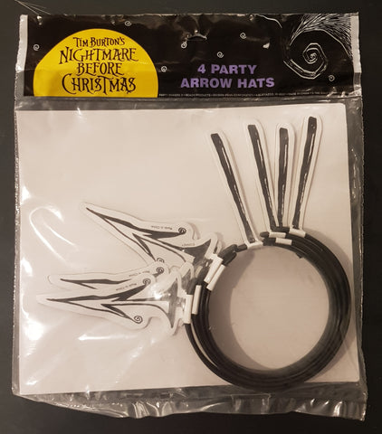 1994 Nightmare Before Christmas (4) Party Arrow Hats