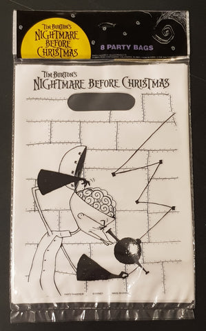 1994 Nightmare Before Christmas (8) Party Bags