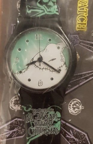 1999 Nightmare Before Christmas Wrist Watch (Sega)