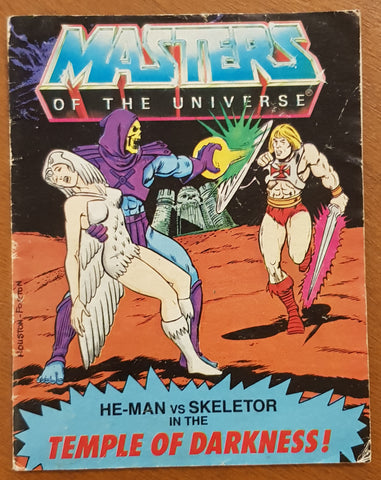 Masters  of the Universe Temple of Darkness Mini-Comic VG/FN
