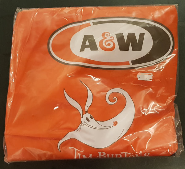 1993 A&W Nightmare Before Christmas Promotional Blow-Up Pumpkin