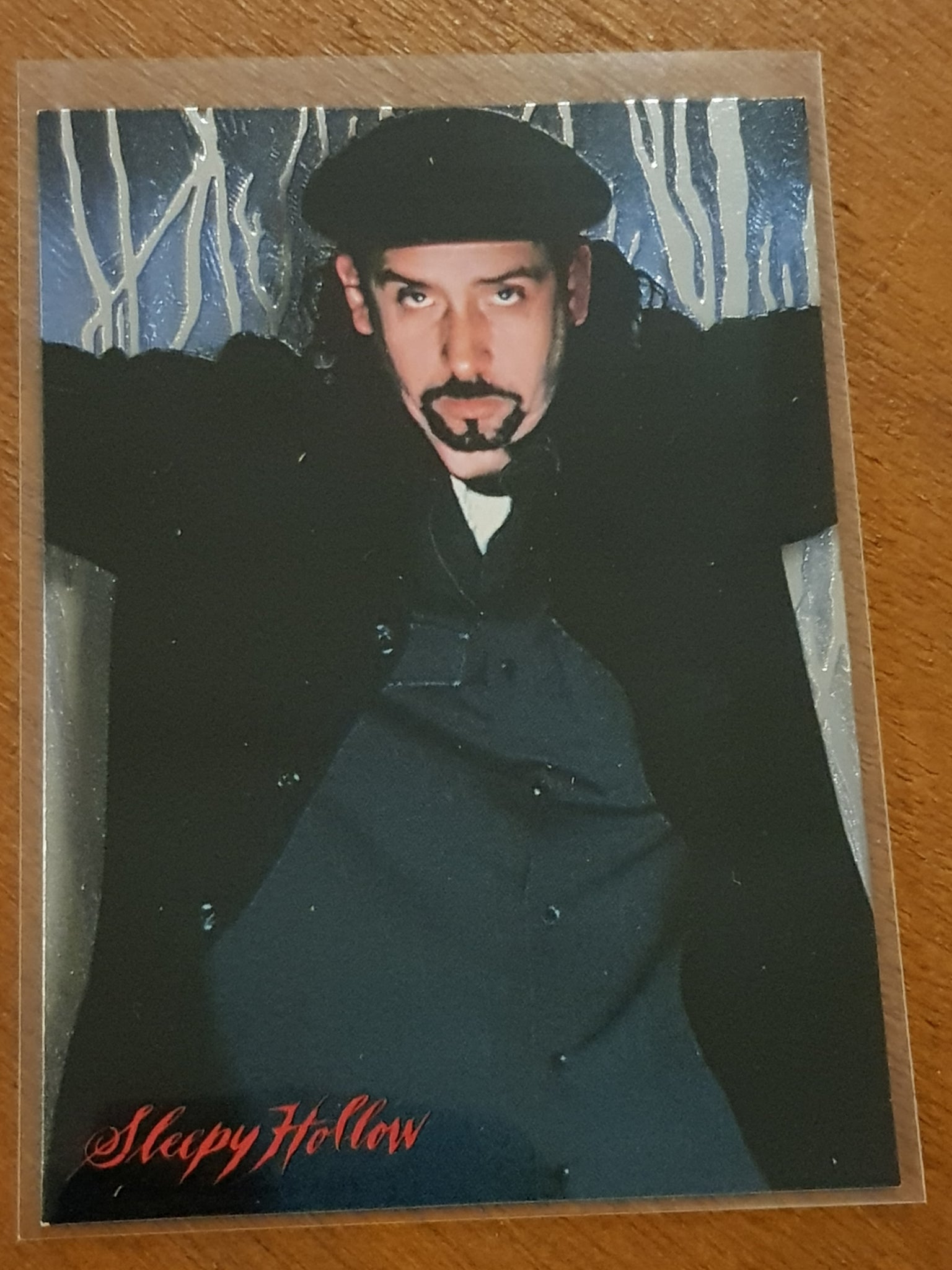 Sleepy Hollow Tim Burton Character Card #CC2 Chromium Etched Foil Trading Card Insert