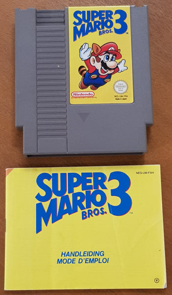 Super Mario Bros. 3 Nintendo NES Video Game